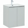 Комплект мебели для ванной Aquanet Алвита New 60 274531 подвесной Серый матовый МДФ / ЛДСП