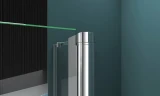 Душевой уголок BelBagno Etna 120х80 ETNA-AH-12-120/80-C-Cr профиль Хром стекло прозрачное