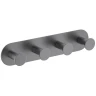 Вешалка для полотенец Timo Saona 13015/18 Черное золото