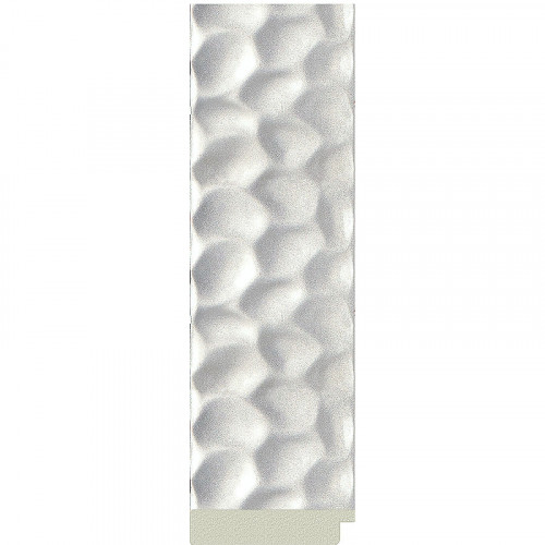 Зеркало Evoform Definite 161х81 BY 3921 в багетной раме - Перламутровые дюны 89 мм стекло