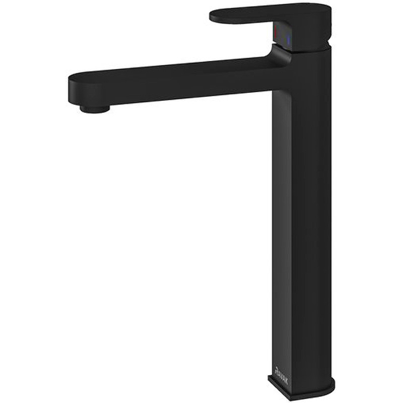 Смеситель для раковины Ravak Chrome CR 015.20BL X070429 Черный матовый латунь