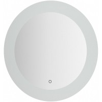 Зеркало Evoform Ledshine d60 BY 2623 с подсветкой 13.5 W - сенсорный выключатель - нейтральный белый свет стекло