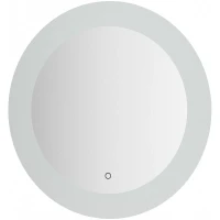 Зеркало Evoform Ledshine d60 BY 2623 с подсветкой 13.5 W - сенсорный выключатель - нейтральный белый свет стекло