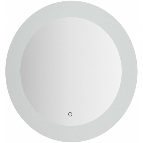 Зеркало Evoform Ledshine d60 BY 2623 с подсветкой 13.5 W - сенсорный выключатель - нейтральный белый свет стекло