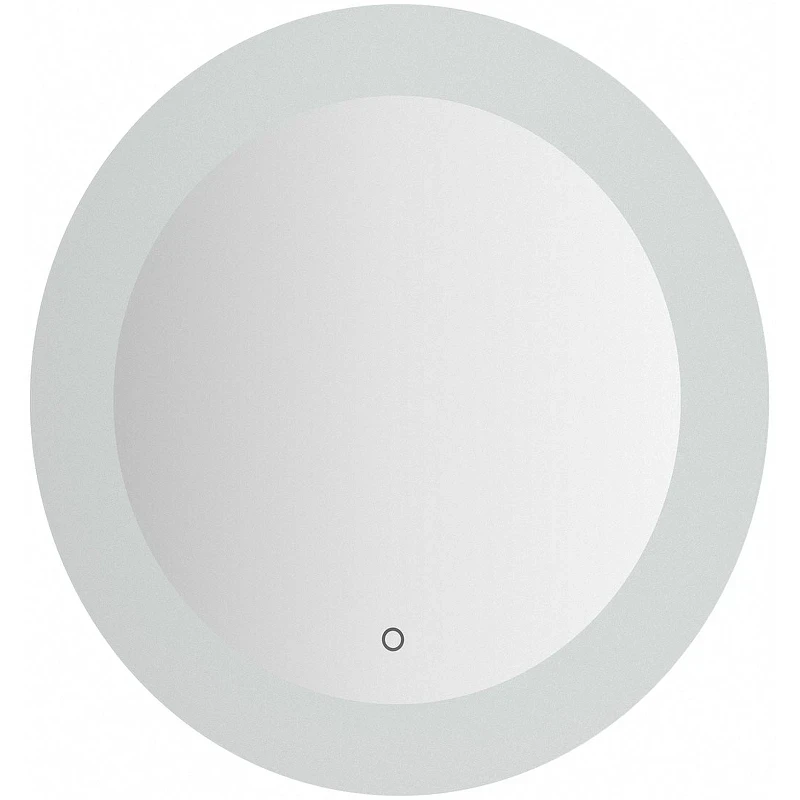 Зеркало Evoform Ledshine d60 BY 2623 с подсветкой 13.5 W - сенсорный выключатель - нейтральный белый свет стекло