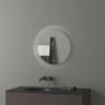 Зеркало Evoform Ledshine d60 BY 2623 с подсветкой 13.5 W - сенсорный выключатель - нейтральный белый свет стекло