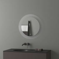 Зеркало Evoform Ledshine d60 BY 2623 с подсветкой 13.5 W - сенсорный выключатель - нейтральный белый свет стекло