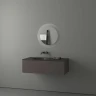 Зеркало Evoform Ledshine d60 BY 2623 с подсветкой 13.5 W - сенсорный выключатель - нейтральный белый свет стекло