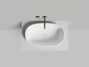 Раковина Salini Greca 65 1803201M цвет Белый матовый