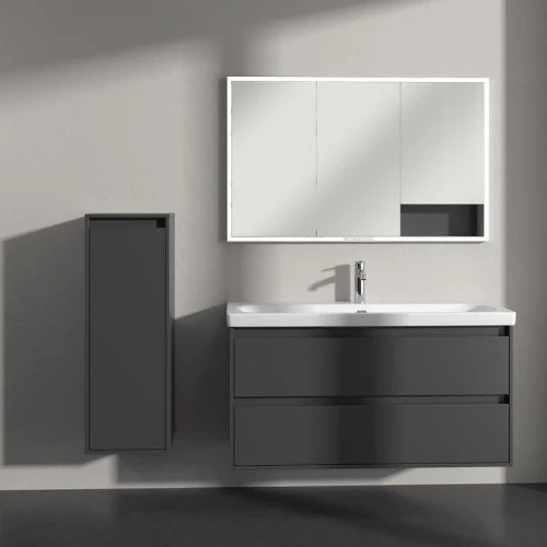 Подвесной шкаф Villeroy&Boch Skyla 35 C80200VR цвет Графит