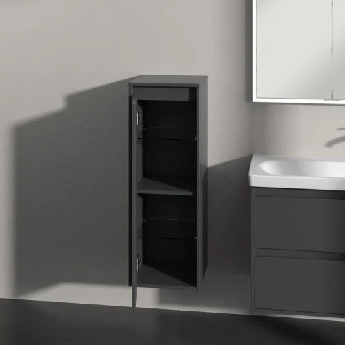 Подвесной шкаф Villeroy&Boch Skyla 35 C80200VR цвет Графит