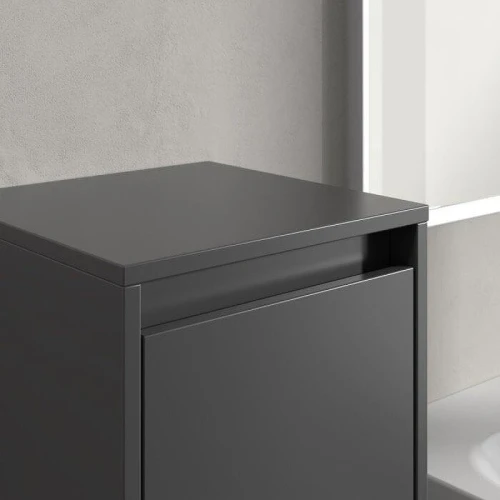 Подвесной шкаф Villeroy&Boch Skyla 35 C80200VR цвет Графит