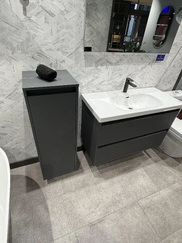 Подвесной шкаф Villeroy&Boch Skyla 35 C80200VR цвет Графит