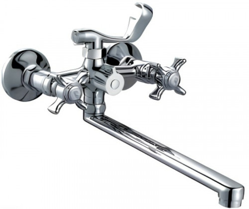 Смеситель для ванны Frap H24 F2224 универсальный Хром латунь на стену