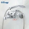 Смеситель для ванны Frap H24 F2224 универсальный Хром латунь на стену
