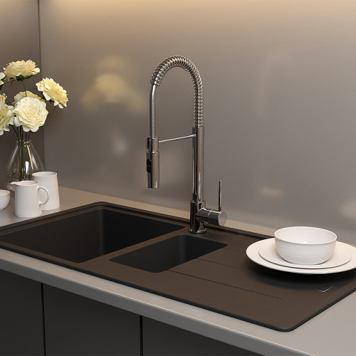 Смеситель для кухни Paini Cox 78CR557PEKM Хром