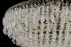 Люстра на штанге Arti Lampadari Delia Nickel Delia E 1.3.80.105 N