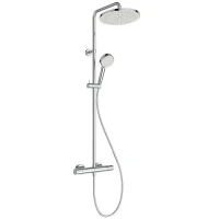 Душевая система Ideal Standard Ceratherm T25 A8520AA с термостатом цвет Хром