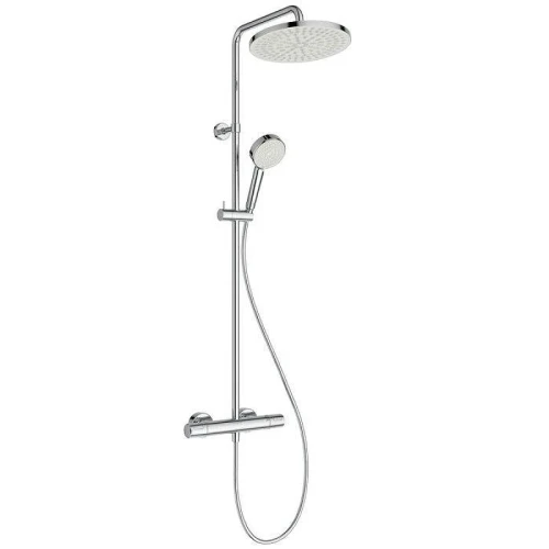 Душевая система Ideal Standard Ceratherm T25 A8520AA с термостатом цвет Хром