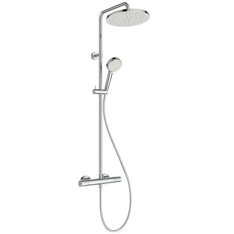 Душевая система Ideal Standard Ceratherm T25 A8520AA с термостатом цвет Хром