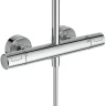 Душевая система Ideal Standard Ceratherm T25 A8520AA с термостатом цвет Хром