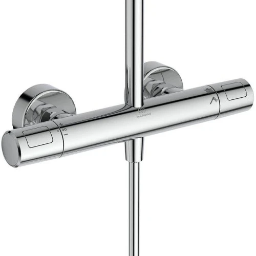 Душевая система Ideal Standard Ceratherm T25 A8520AA с термостатом цвет Хром