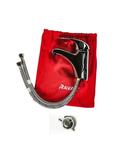 Смеситель для раковины Ravak Rosa RS 012.00 X070022 Хром латунь