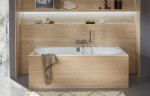 Квариловая ванна Villeroy&Boch Oberon 2.0 180x80 UBQ180OBR2DV-01 без гидромассажа