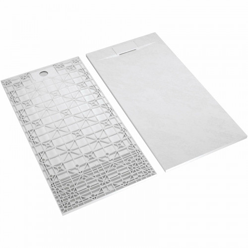 Душевой поддон из стеклопластика RGW TUS-W 100x90 553702910-01 Белый