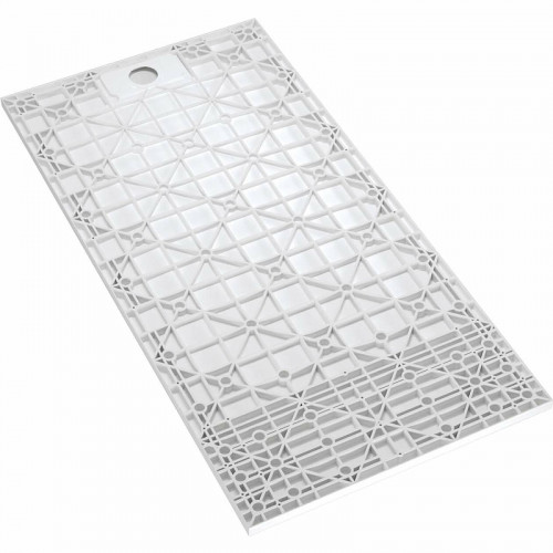 Душевой поддон из стеклопластика RGW TUS-W 100x90 553702910-01 Белый