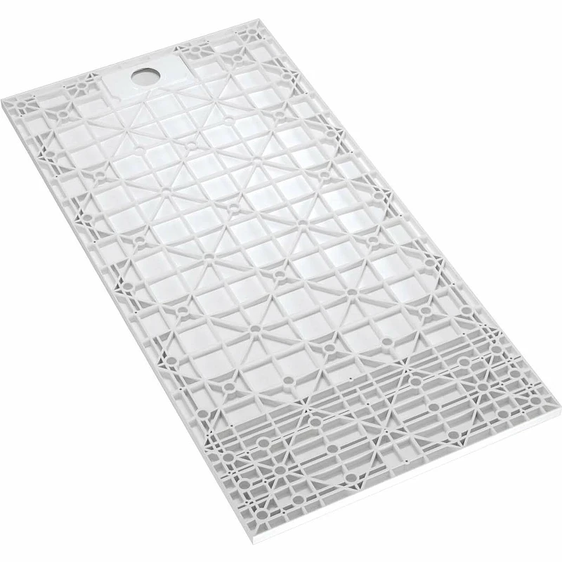 Душевой поддон из стеклопластика RGW TUS-W 100x90 553702910-01 Белый