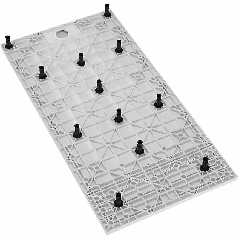 Душевой поддон из стеклопластика RGW TUS-W 100x90 553702910-01 Белый