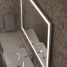 Зеркало Mixline Адриана 80 545094 с подсветкой с сенсорным выключателем