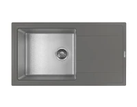 Кухонная мойка Florentina Комби 86 21.400.D0860.307 цвет Серый шёлк