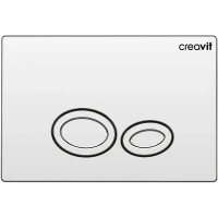 Клавиша смыва Creavit Drop GP2004.00 Хром глянцевая