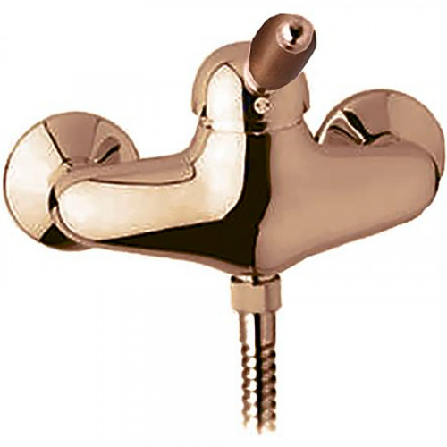 Смеситель для душа Cezares Elite ELITE-DM-02-Nc Бронза латунь на стену