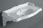 Раковина Simas Arcade 105 AR874bi*1 Белая фаянс подвесная
