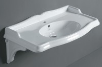 Раковина Simas Arcade 105 AR874bi*1 Белая фаянс подвесная