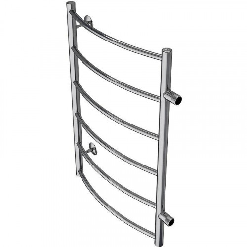 Водяной полотенцесушитель Azario Verona 500x800 П6 AZ04558 боковое подключение, G 1 Хром