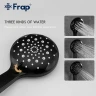 Смеситель для ванны Frap H49-6 F3249-6 Черный матовый Хром