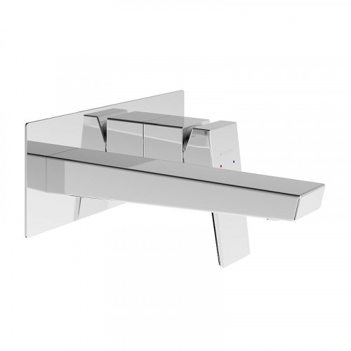 Смеситель для раковины Aqueduto Claro CLA0400 цвет Хром