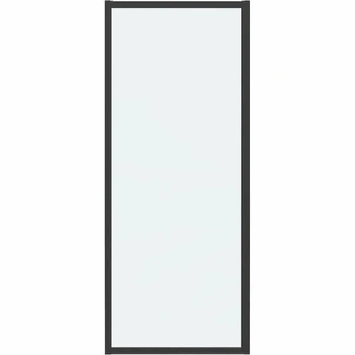 Душевая стенка Grossman Cosmo 70 200.K33.02.70.21.00 профиль Черный матовый стекло прозрачное