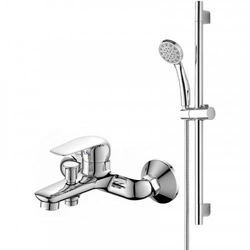 Смеситель для ванны Orange Iris M41-611cr Хром латунь на стену