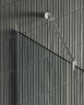 Душевая перегородка Maybah Glass MGD-689-5у 890x1950 в узком профиле Хром матовый стекло прозрачное