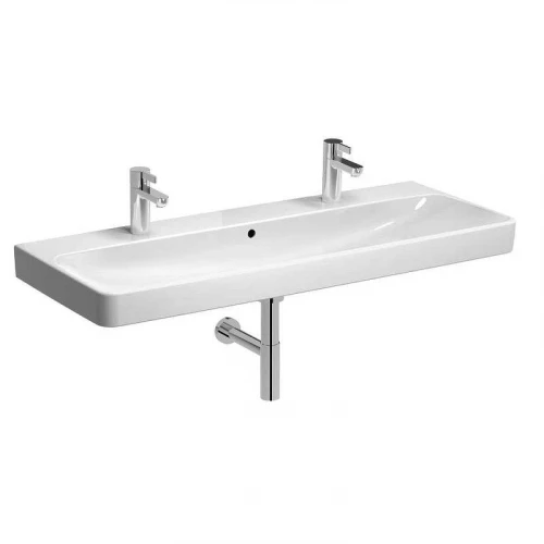 Раковина Geberit Smyle Square 120 500.253.01.1 Белая