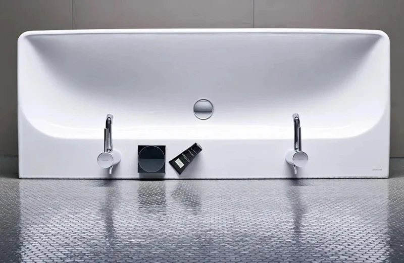 Раковина Geberit Smyle Square 120 500.253.01.1 Белая