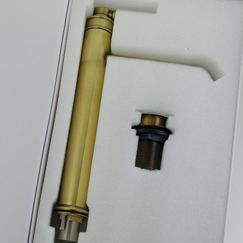 Смеситель для раковины Migliore Ermitage Mini 31420 цвет Бронза