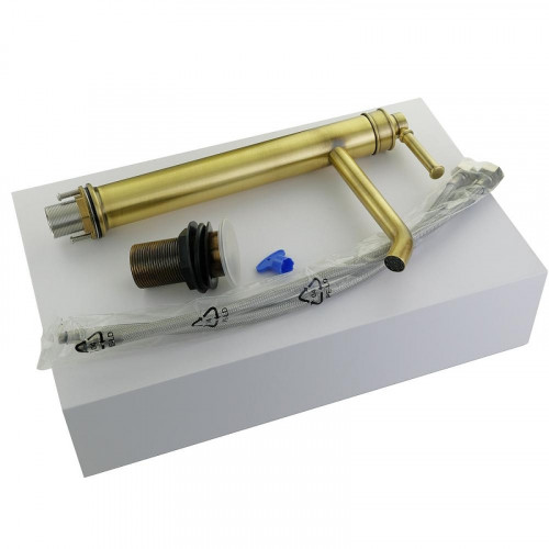 Смеситель для раковины Migliore Ermitage Mini 31420 цвет Бронза