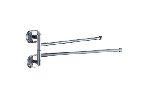 Полотенцедержатель Ekko E1912 поворотный цвет Хром