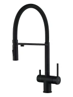 Смеситель для кухни FILARETE Roun FL3020BL цвет Черный матовый